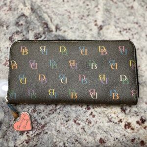 Dooney & Bourke Rainbow Wallet